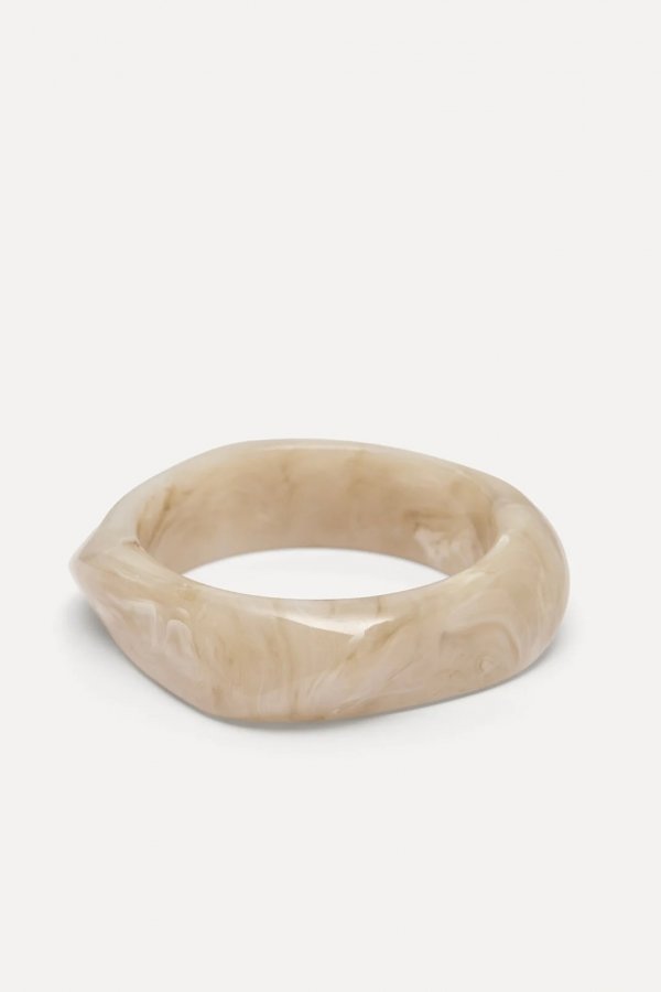 RESIN RECTANGLE BANGLE