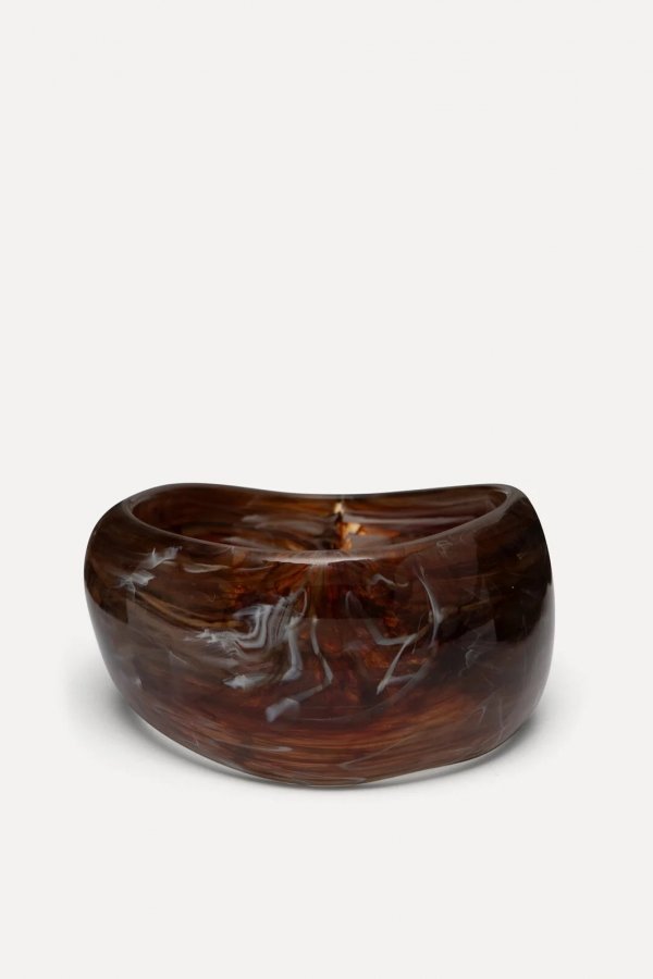 RESIN RECTANGLE BANGLE