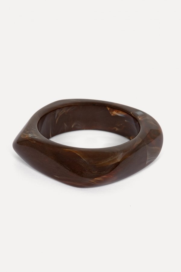 RESIN RECTANGLE BANGLE